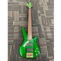 Used Yamaha Used Yamaha RBX765 Green Electric Bass Guitar thumbnail