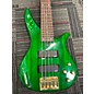 Used Yamaha Used Yamaha RBX765 Green Electric Bass Guitar