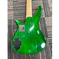 Used Yamaha Used Yamaha RBX765 Green Electric Bass Guitar