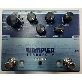 Used Wampler Used Wampler Terraform Effect Processor