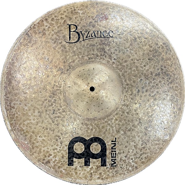 Used MEINL 20in Byzance Dark Crash Cymbal