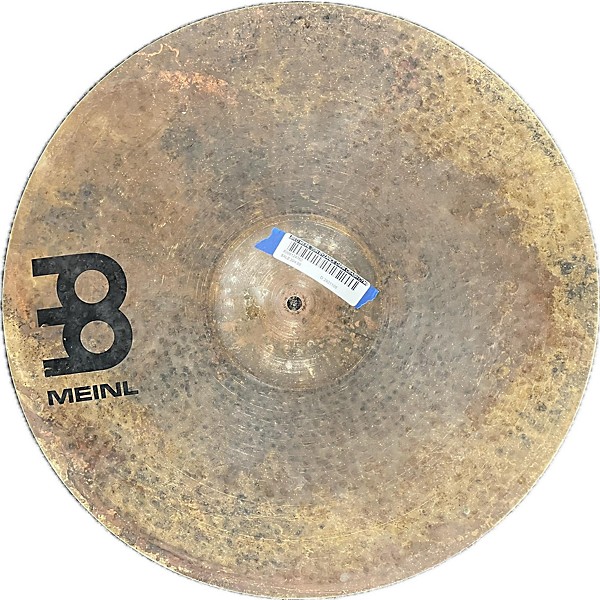 Used MEINL 20in Byzance Dark Crash Cymbal