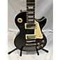 Used Epiphone Used 2004 Epiphone Les Paul Standard Black Solid Body Electric Guitar