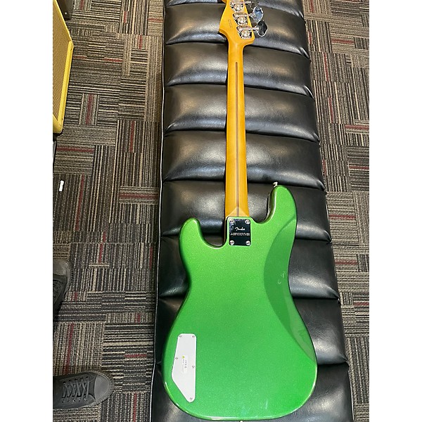 Used Fender Used Fender Aerodyne PRECISION BASS Emerald Green Electric Bass Guitar