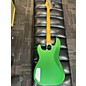 Used Fender Used Fender Aerodyne PRECISION BASS Emerald Green Electric Bass Guitar