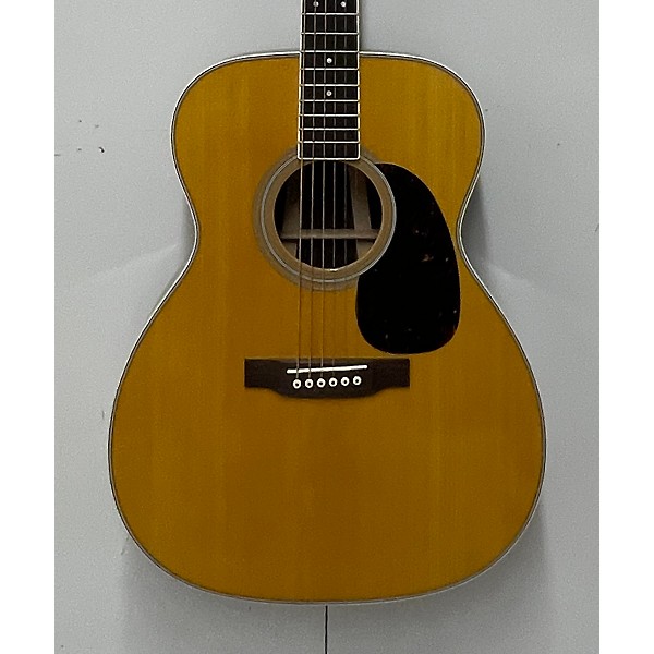 Used Martin M36 Natural Acoustic Guitar