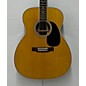 Used Martin M36 Natural Acoustic Guitar