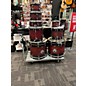 Used Gretsch Drums Used Gretsch Drums 8 piece Catalina Maple Cherry Fade Drum Kit thumbnail