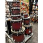 Used Gretsch Drums Used Gretsch Drums 8 piece Catalina Maple Cherry Fade Drum Kit