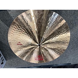 Used Paiste Used Paiste 18in 2002 Crash Cymbal