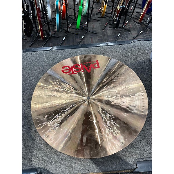 Used Paiste Used Paiste 18in 2002 Crash Cymbal