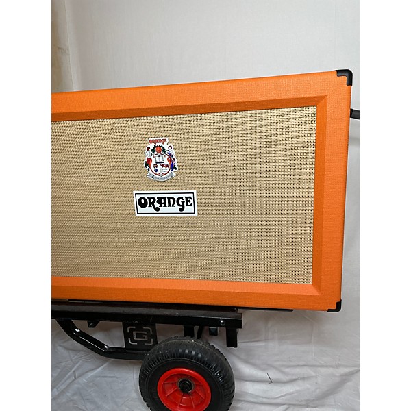 Used Orange Amplifiers PPC212C 2x12 120W Closed Back Guitar Cabinet