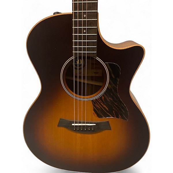 Used Taylor Used Taylor AD14ce 50th Anniversary Limited-Edition Grand Auditorium Tobacco Sunburst Acoustic Electric Guitar