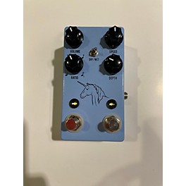 Used JHS Pedals Used JHS Pedals Unicorn Uni-Vibe Photocell Modulator With Tap Tempo Effect Pedal