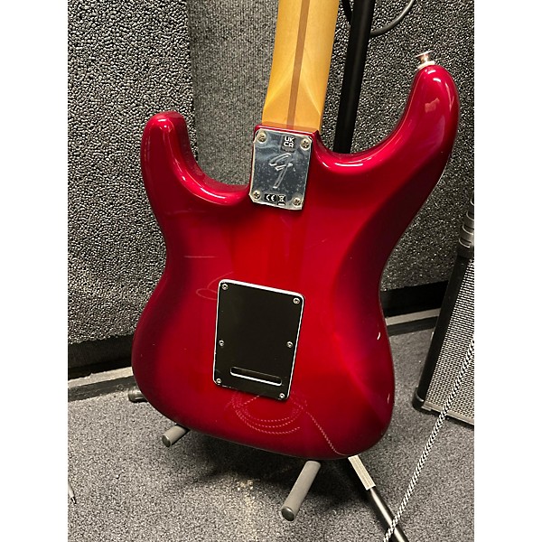 Used Fender Used Fender Player Stratocaster HSS Candy Red Burst Solid Body Electric Guitar