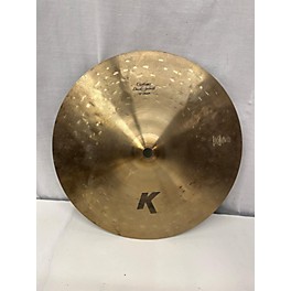 Used Zildjian Used Zildjian 10in K Custom Dark Splash Cymbal