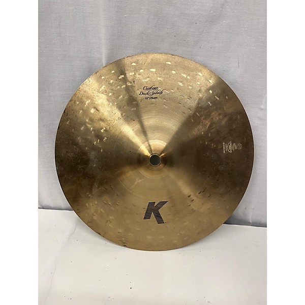 Used Zildjian Used Zildjian 10in K Custom Dark Splash Cymbal