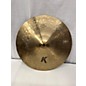 Used Zildjian Used Zildjian 10in K Custom Dark Splash Cymbal thumbnail