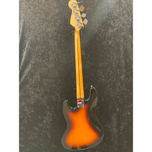 Used Fender Used Fender Player Jazz Bass 3 Color Sunburst Electric Bass Guitar