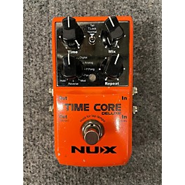 Used NUX Time Core Effect Pedal