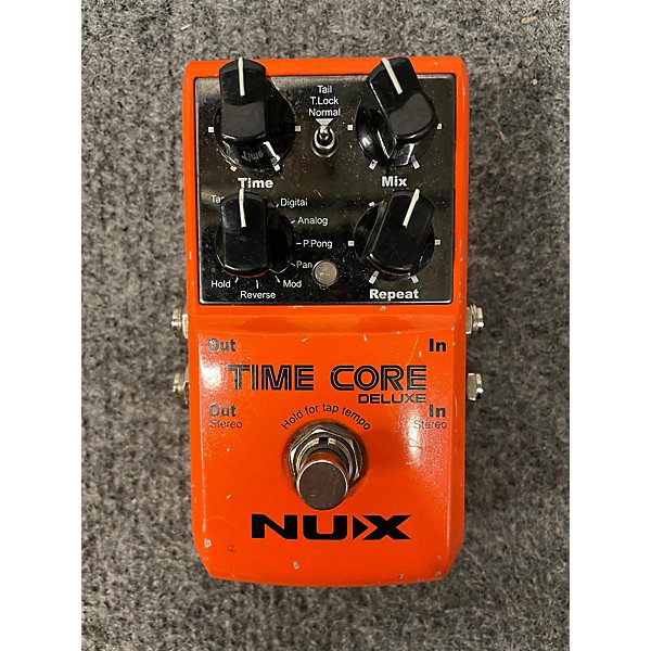 Used NUX Time Core Effect Pedal