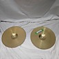 Used MEINL 14in HCS Hi Hat Pair Cymbal