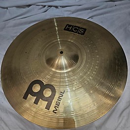 Used MEINL Used MEINL 20in HCS Ride Cymbal