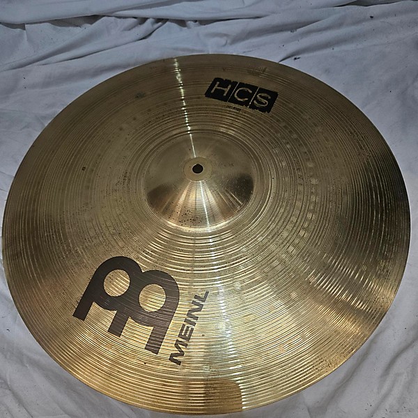 Used MEINL 20in HCS Ride Cymbal