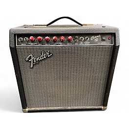 Used Fender Used Fender Champ 12 Red Knob Tube Guitar Combo Amp