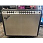 Vintage Fender Vintage 1980 Fender Twin Reverb Silver Panel Tube Guitar Combo Amp thumbnail