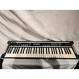 Used KORG X50 61 Key Synthesizer