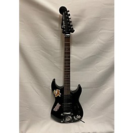 Used Squier Used Squier Showmaster Black Solid Body Electric Guitar