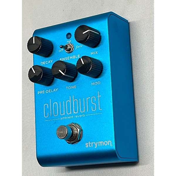 Used Strymon Used Strymon Cloudburst Effect Pedal