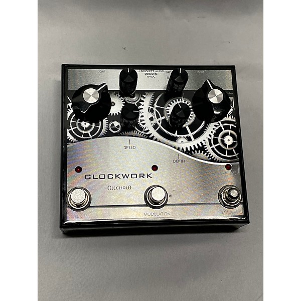 Used J.Rockett Audio Designs Used Rockett Clockwork Effect Pedal