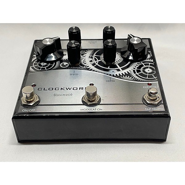 Used J.Rockett Audio Designs Used Rockett Clockwork Effect Pedal