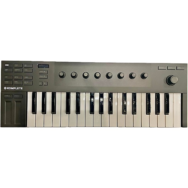 Used Native Instruments Used Native Instruments Komplete Kontrol M32 Keyboard Workstation