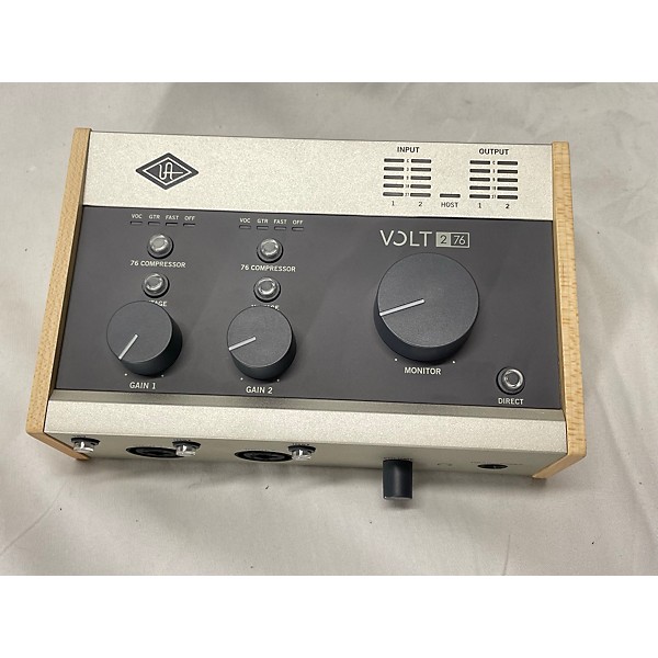 Used Universal Audio Used Universal Audio Volt 2 76 Audio Interface