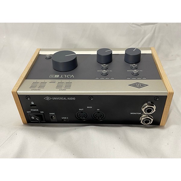 Used Universal Audio Used Universal Audio Volt 2 76 Audio Interface