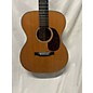 Used Martin Used Martin OM18V VINTAGE SERIES Natural Acoustic Guitar