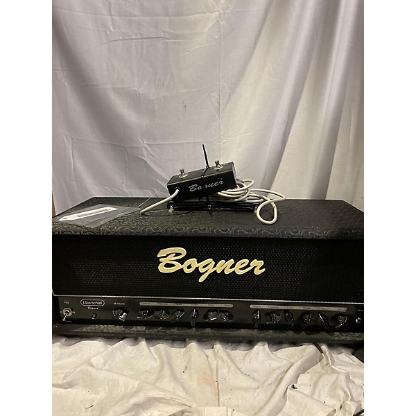 Used Bogner Uberschall 100W 6L6 Tube Guitar Amp Head