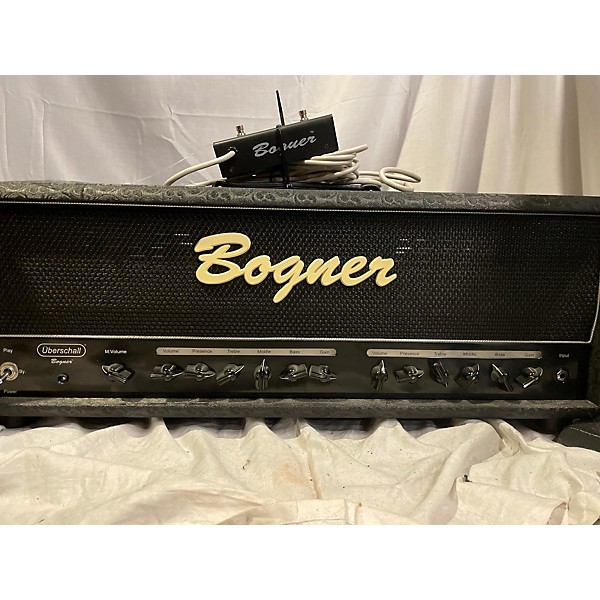 Used Bogner Uberschall 100W 6L6 Tube Guitar Amp Head