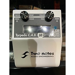 Used Two Notes AUDIO ENGINEERING Used Two Notes AUDIO ENGINEERING TORPEDO C.A.B M+ Guitar Preamp