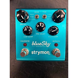 Used Strymon Used Strymon Bluesky Reverb Effect Pedal