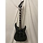 Used Jackson Used Jackson JS32TQ Dinky Trans Black Solid Body Electric Guitar thumbnail