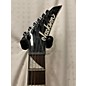 Used Jackson Used Jackson JS32TQ Dinky Trans Black Solid Body Electric Guitar