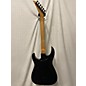 Used Jackson Used Jackson JS32TQ Dinky Trans Black Solid Body Electric Guitar