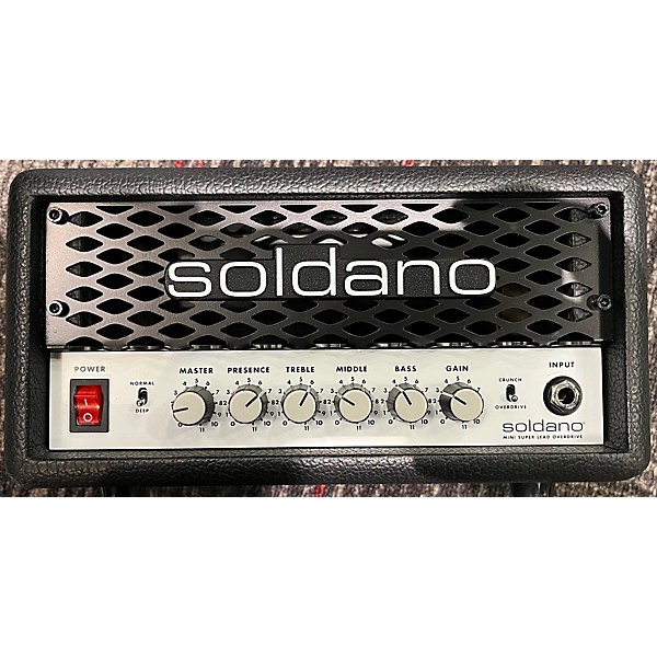 Used Soldano MINI SUPER LEAD OVERDRIVE Solid State Guitar Amp Head