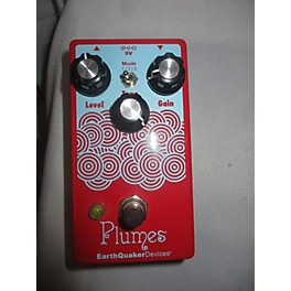 Used EarthQuaker Devices Plumes Small Signal Shredder Overdrive Effect Pedal