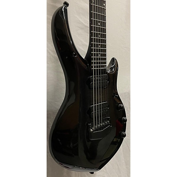 Used Ernie Ball Music Man Used Ernie Ball Music Man Majesty 7 Trans Brown Solid Body Electric Guitar