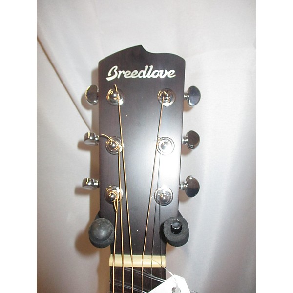 Used Breedlove Used Breedlove Passport MAHOGANY DREADNOUGHT Mahogany Acoustic Electric Guitar